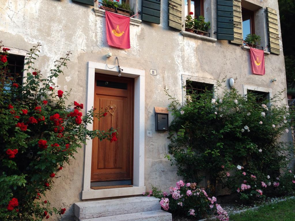 Bus De L'Och Bed & Breakfast Feltre Dış mekan fotoğraf