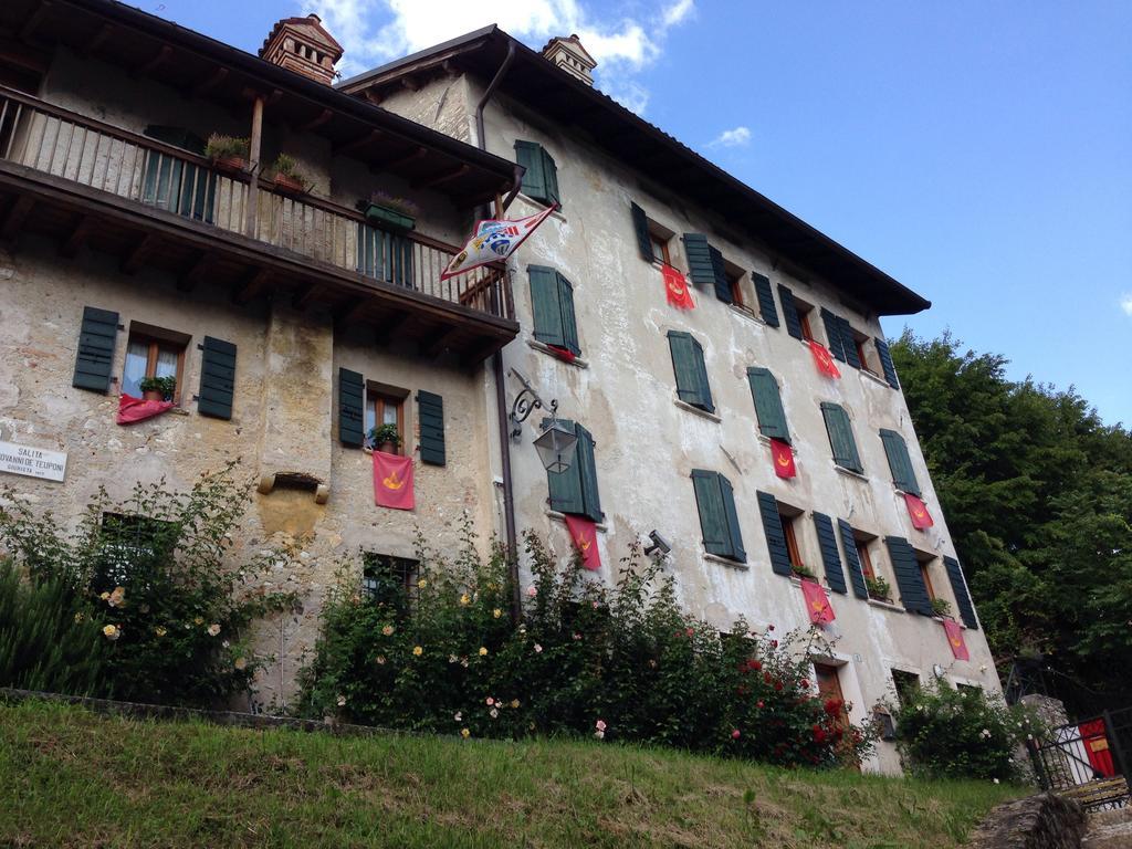 Bus De L'Och Bed & Breakfast Feltre Dış mekan fotoğraf