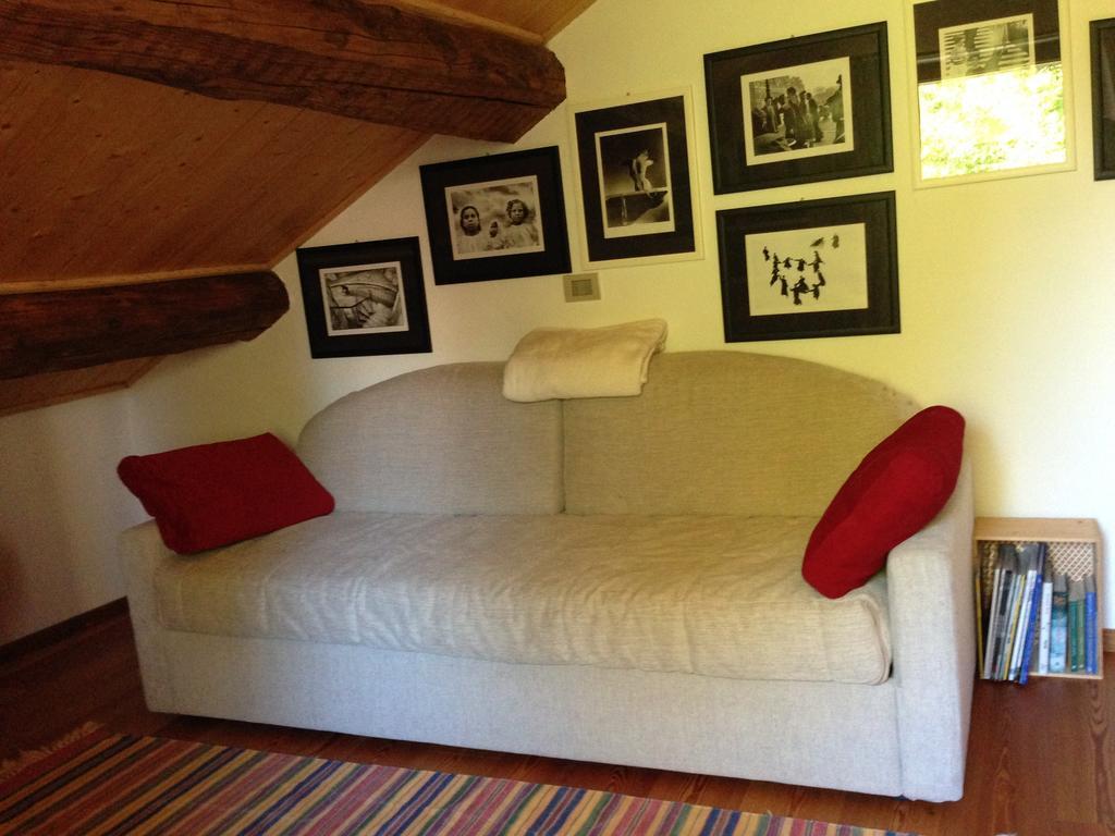 Bus De L'Och Bed & Breakfast Feltre Dış mekan fotoğraf