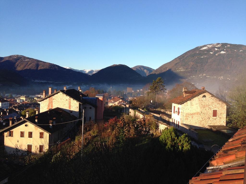 Bus De L'Och Bed & Breakfast Feltre Dış mekan fotoğraf