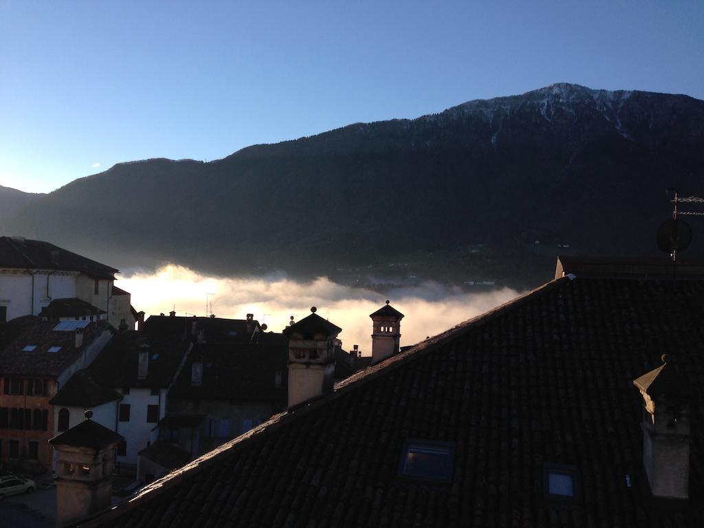 Bus De L'Och Bed & Breakfast Feltre Dış mekan fotoğraf